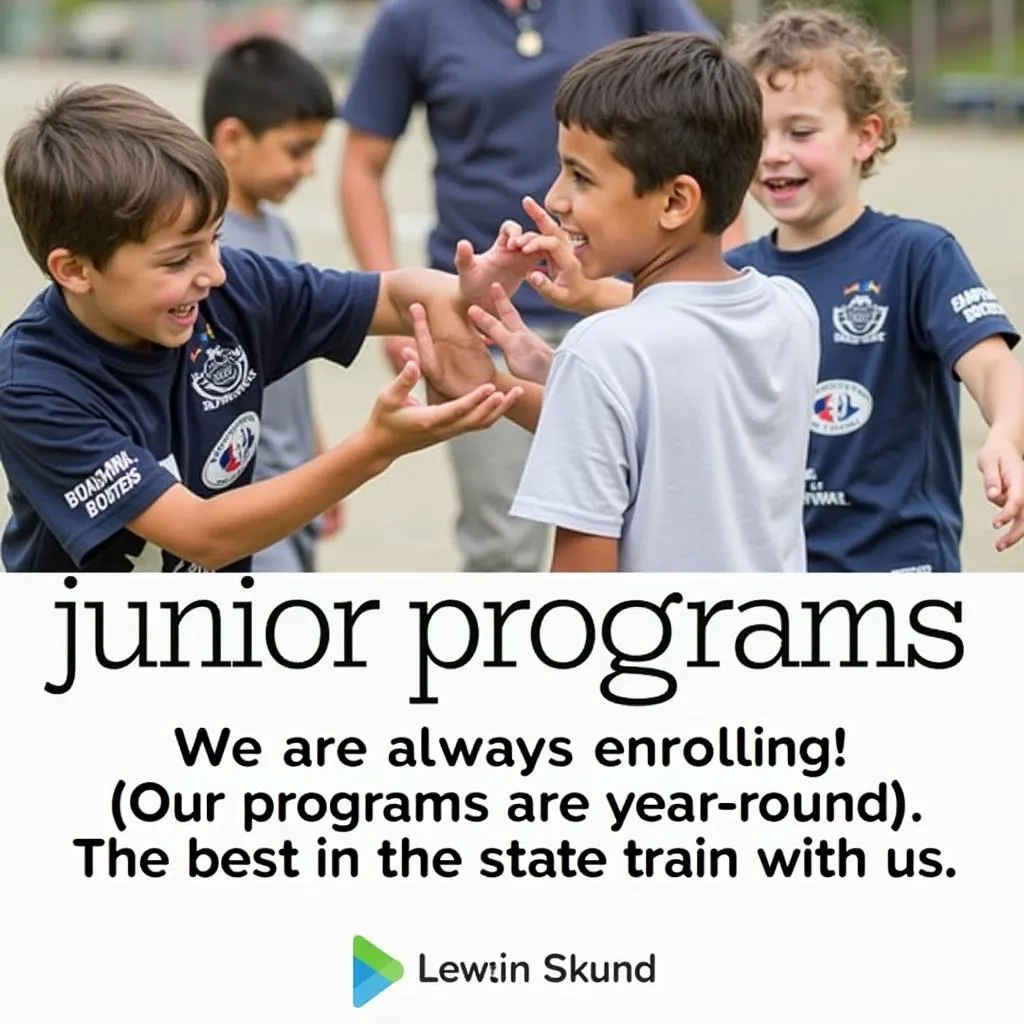 Junior Programs