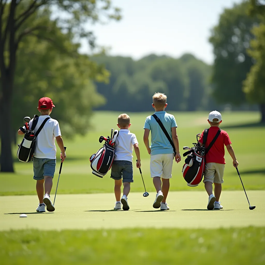 From Beginners to Junior Pros: How Golf Camps Adapt to All Skill Levels