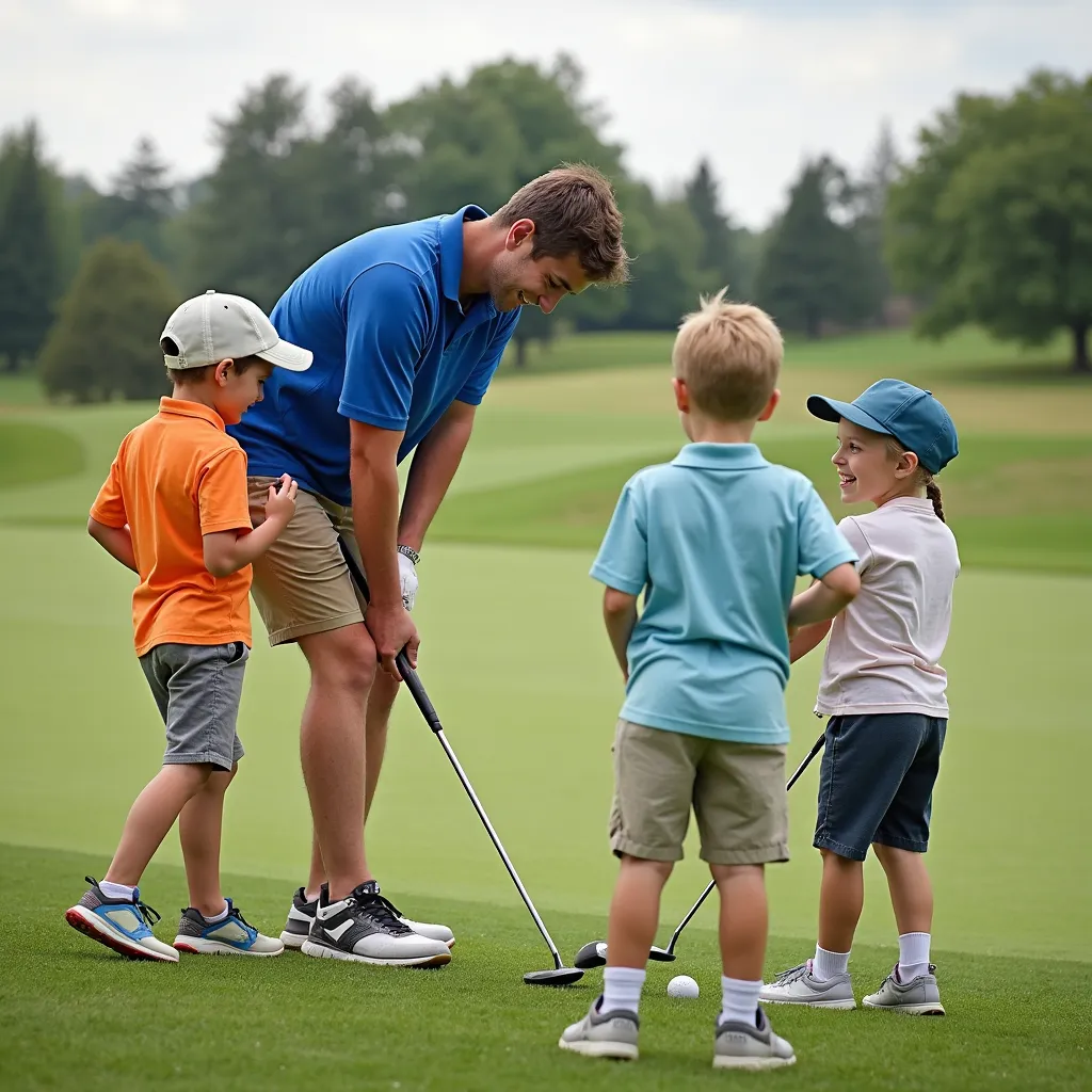 How Golf Camps Help Kids Make Friends and Build Social Skills