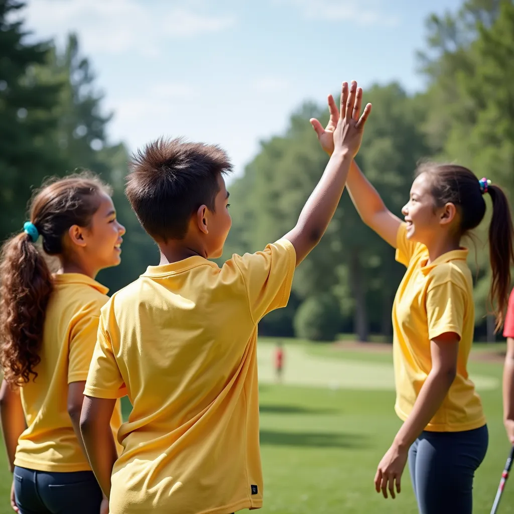 How Golf Camps Teach Life Skills Beyond the Game